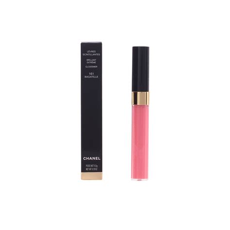 gloss lèvres scintillantes chanel|chanel gold lip gloss.